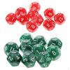 20 Pieces 12-Sided S Family D12 D& Table Game Role Play