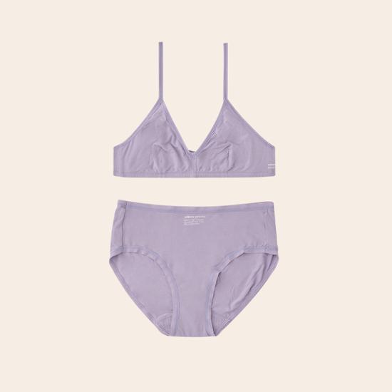 Vivviv Modal Obra/Panties Set (5colors)