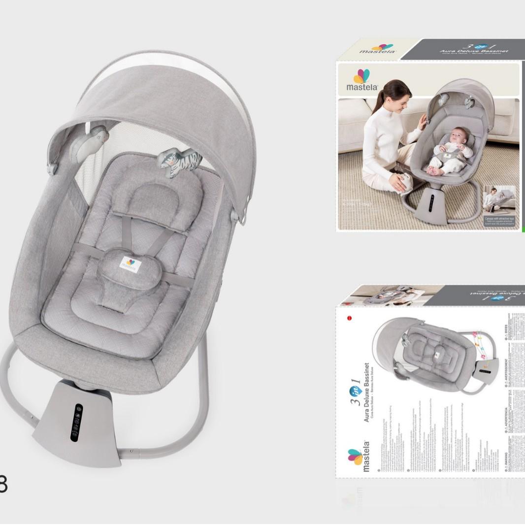 Mastela Bluetooth Детское кресло-качалка и Электрическая кровать-качалка