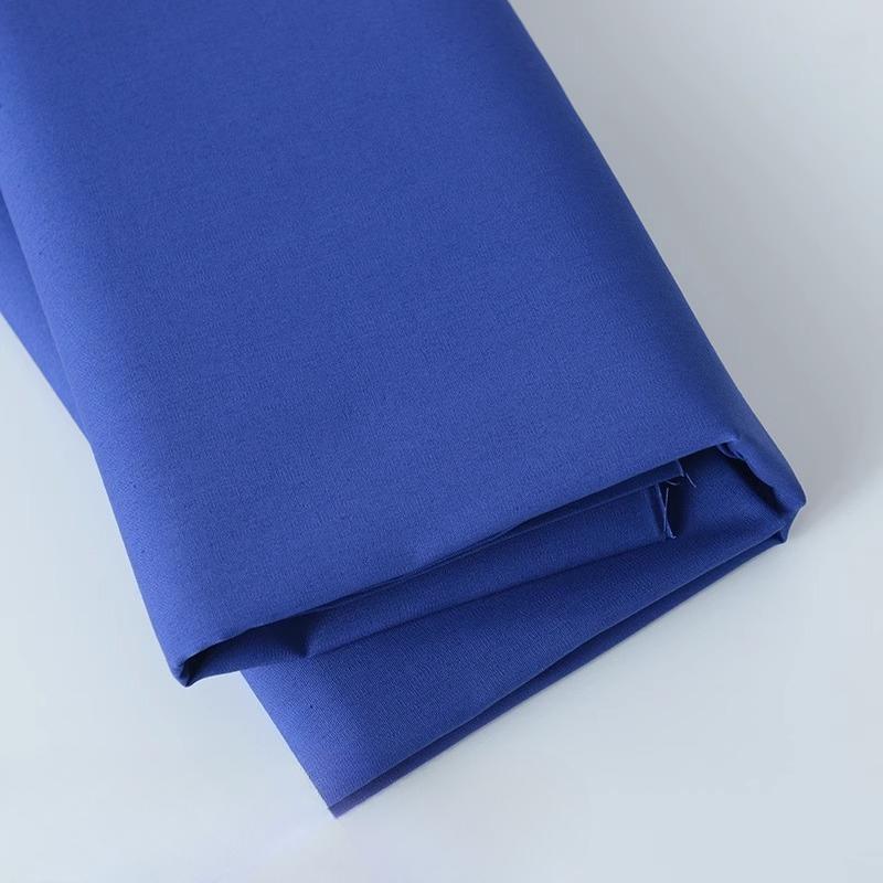 Wide 140cm Cotton Poplin Fabric Solid Color White Red Black for Sewing Accessories Quilting Patchwork Handmade 100/300/500cm