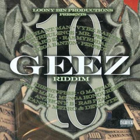 

CD VARIOUS - 18 Geez Riddim JW0038 Johnny Wonder 2007 US Reggae, Ska & Dub