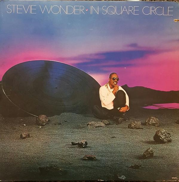 

LP Record STEVIE WONDER In Square Circle 6134TL TAMLA MOTOWN 1985 US SoulFunk Used