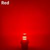 5PCS T10 W5W Led Bulbs Canbus 4014 26SMD Car Interior Dome Reading License Plate Light Signal Lamp 6000K Bulbs 7