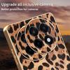Leopard Print & Checkered Leather OnePlus ACE5/NORD4 Drop-proof Phone Case