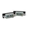 2pcs Car Tail Number Plate Lamp For Opel Vectra C Estate 2002-2008 2003 2004 2005 2006 2007 Led License Plate Light
