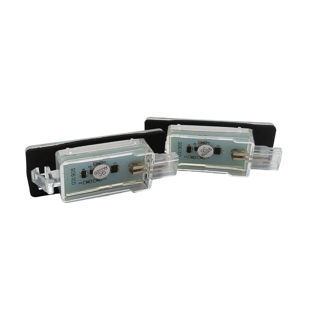 2pcs Car Tail Number Plate Lamp For Opel Vectra C Estate 2002-2008 2003 2004 2005 2006 2007 Led License Plate Light