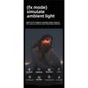 40W Mini Portable LED Fill Video Light with Built-In Rechargeable Battery Fill Light for Mobile Phone Charging PD