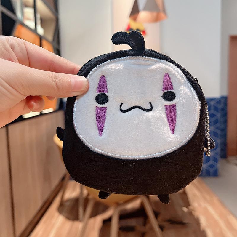Market-4 Anime No Face Man Crossbody Tas Cosplay Japanse Anime Portemonnee Kawaii No-face Tassen Studenten Verjaardagscadeaus Kawii Borsttas