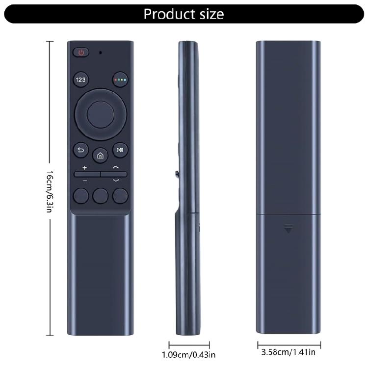 Remote Control 01358B Replacement for UE60AU7190 UE65AU7105 UE70AU7105 UE43AU7190 UE50AU7105 GU55AU7199 GU60AU7199