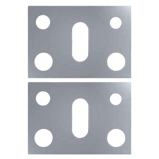 1/2 Stück Gasherdmatte Leicht zu reinigen Antihaft Wiederverwendbare Abdeckung Hitzebeständige Kochfeldschutzmatte Küchenutensil