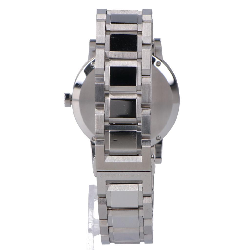 BURBERRY BU9000 The City Date Quartz Watches SilverUsed