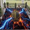 Soft Floor Carpet AC Milan Pattern Area Rug Decorative Mat For Home Room Decoration