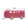Bus Bottle with Straw and Strap Adjustable Shoulder 500ml Capacity for Girls Boys Sturdy Food