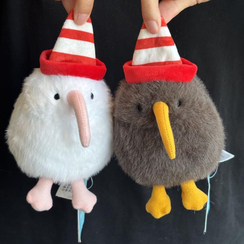 Genuine Love Kiwi Bird Series Cute Bird Plush Doll Simulation Children's Doll Accompanying Gift Female