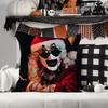 Horror movie T-Terri F-Fier 3  Pillow Case Office Cushions Suitable For Sofa Car Bedroom Decorative Cushion Cover
