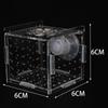 Aquarium Fish Breeder Box Accessory Transparent Isolation Breeding for Guppy