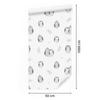 Owls on a light background wallpaper for the living room and bedroom 50x1000