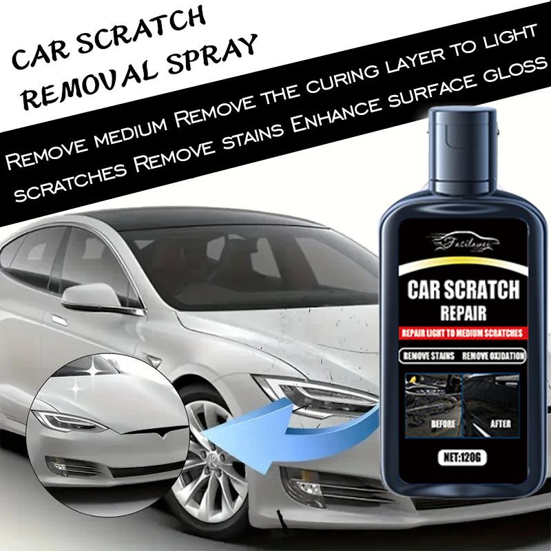 NEW 120ML Scratch Repair Wax - Quick scratch removal for cars, multi-functional polishing protection wax, for minor scratch repa