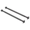 2Pcs Rear Drive Shaft Steel Black RC Toy Car Accessory Parts for ZD Racing 10 7191 1 10 RC Off Road Vehicle