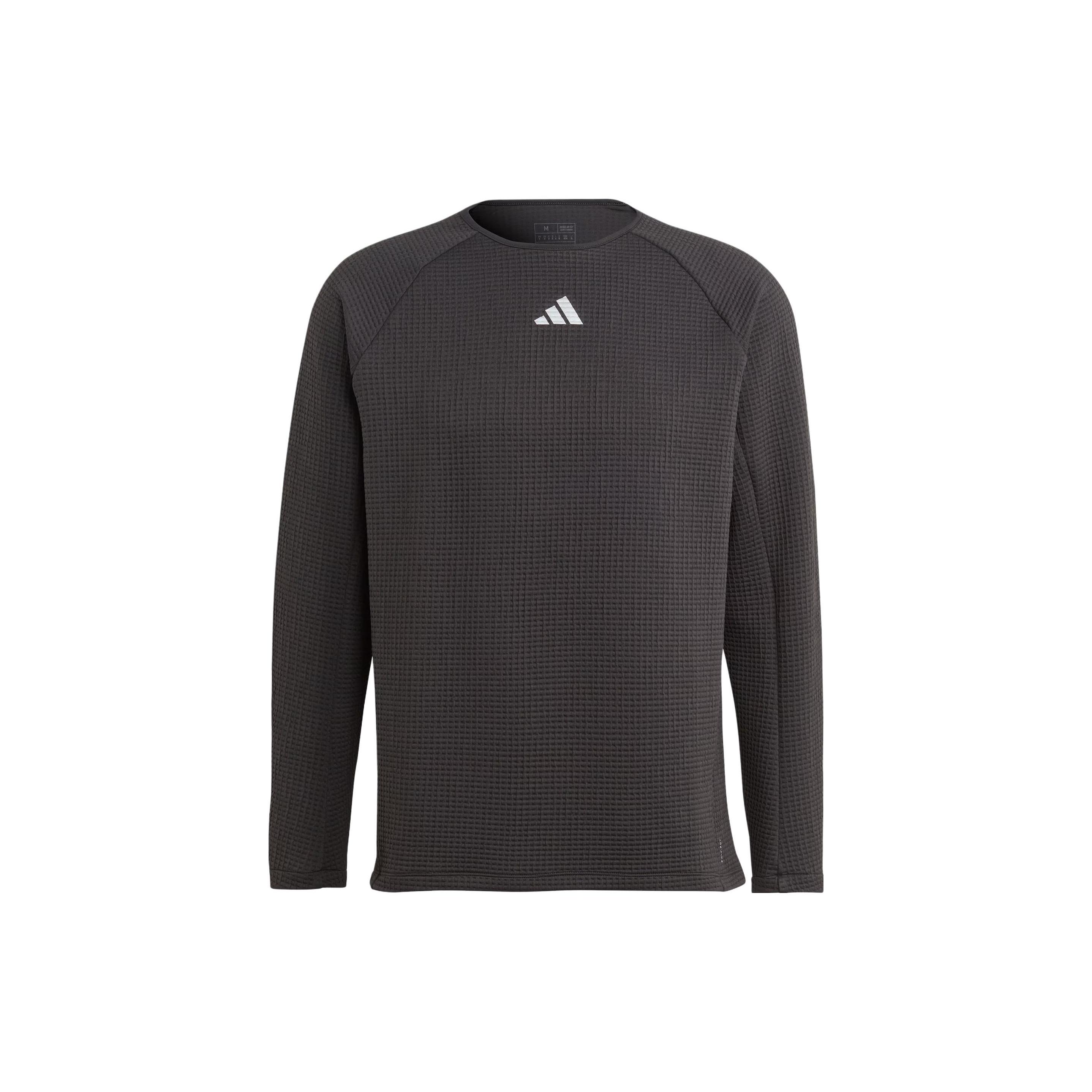 adidas Conquer The Elements Aeroready T-Shirt Black Men s IK4339 S