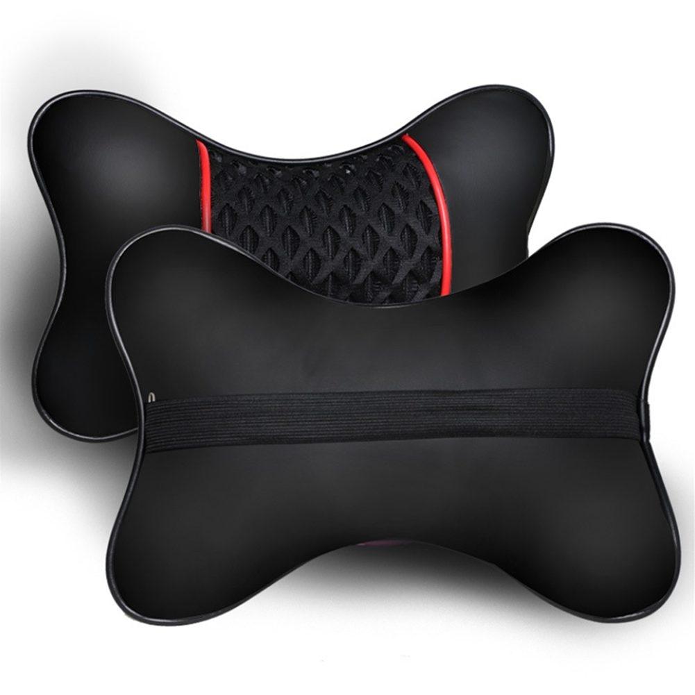 1 Pair Pillow 27x18cm Car Pillow Car Styling Comfortable