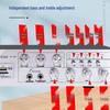 SAST ST-607 150W Bluetooth PA Amplifier CN plug (adapter included)