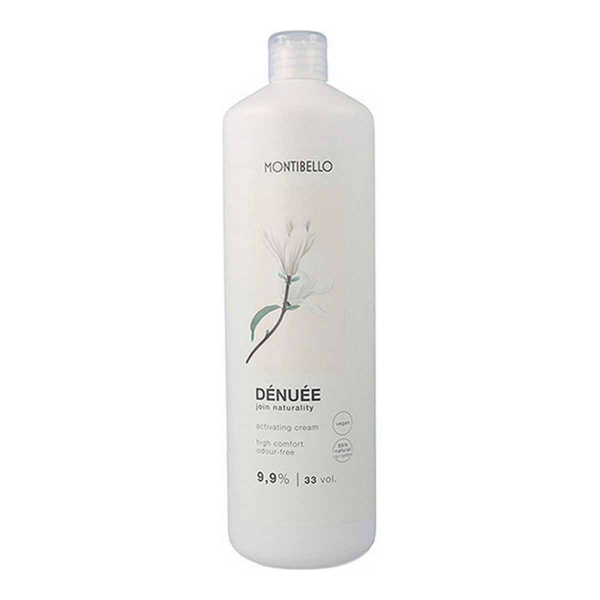 

Активатор цвета Dénuée Montibello Dénuée Crema 33 vol (9,9%) (1000 мл)