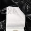 Moncler BADYFUR Shiny Nylon Short Down Jacket Jacket 0 blackUsed