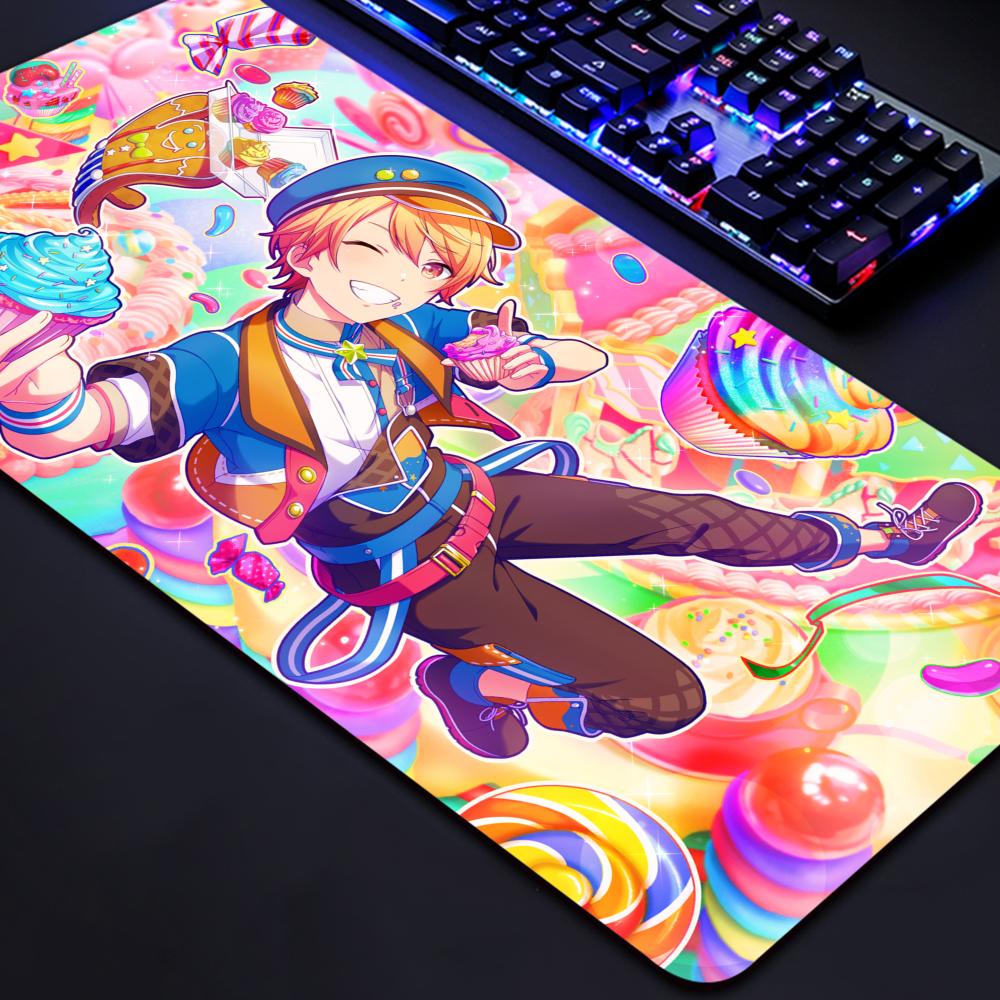 PJSK Project Sekai Colorful Stage Nightcord At XXL Large Mouse Pad Computer Laptop Nonslip Keyboard Desk Mat Mousepad