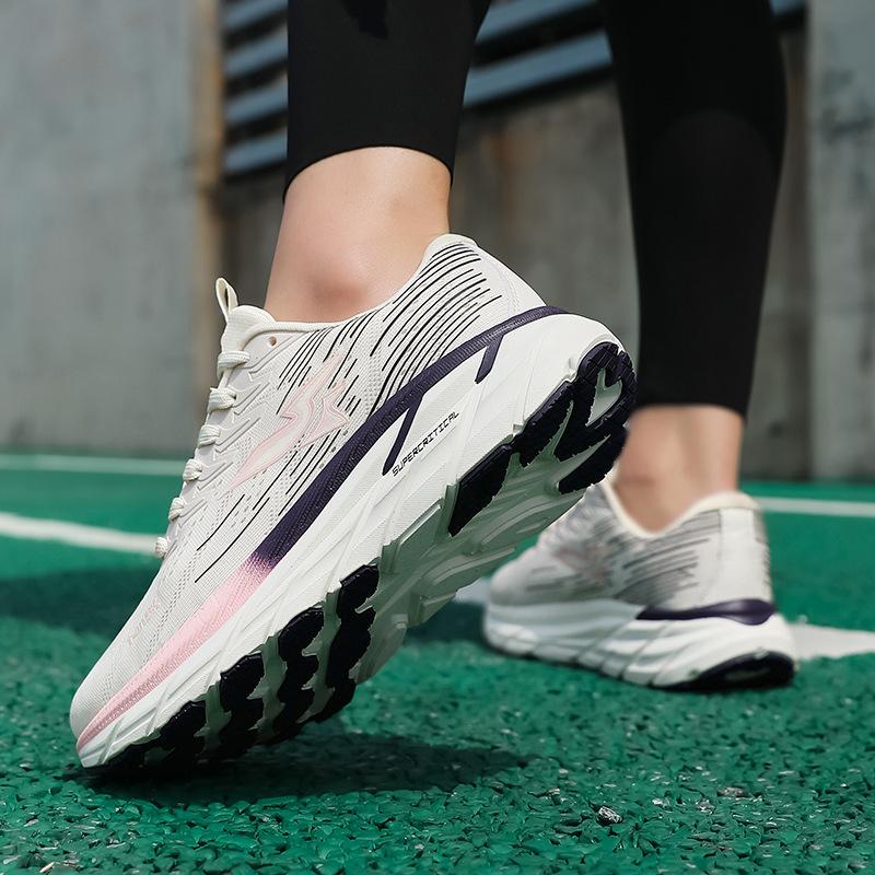 Lightweight low-top soft-soled cushioning high-elastic sports shoes breathable mesh shoes comfortable running shoes