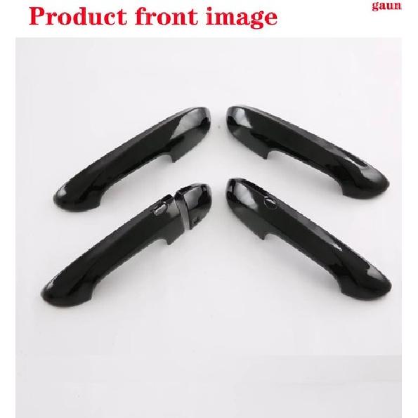 Car handle cover decorative strip Black For MG 4 EV -2025