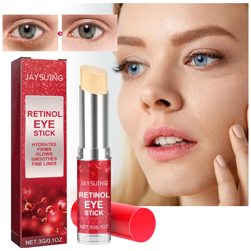Retinol Eye Cream Lightening Dark Circles Firming Skin  Eye Repair Serum Stick For Women Women Eyes Care one size