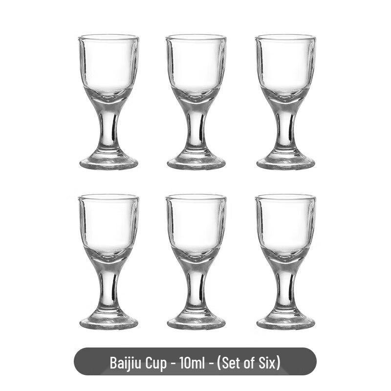 Qiwei 100ml Thickened Crystal Glass Decanter
