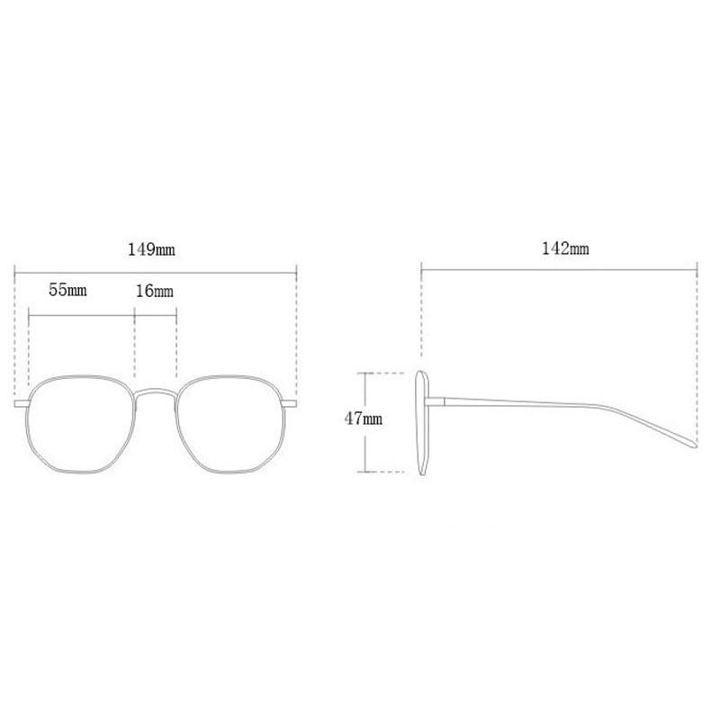 New Men Square Polarized Light Sunglasses Men's Design Brand Sun Glasses Outdoor Driving For Men Eyewear UV400