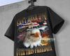 Can't Hear You Over This Freedom Meme Shirt, USA Shirts, Funny Patriotic T-Shirt, Weird Shirts, 90s Gag T-Shirt, Unisex Relaxed Shirt