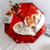 1PC Coca-cola American Flag Automatic Umbrella - Suitable Travel Outdoor Portable Umbrella Birthday Gift Daily Essentials