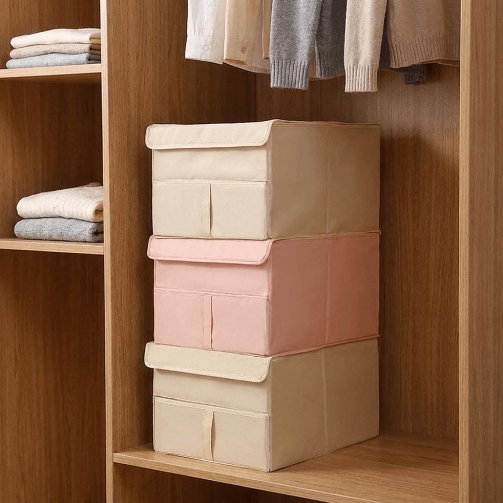 Drawer Type Underwear Storage Box Large Capacity Wardrobe Storage Box Blanket