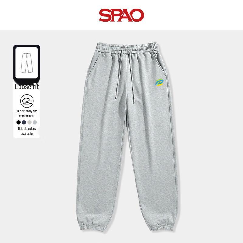 

SPAO Men s Korean Style Slim-Fit Jogger Pants L