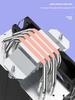 Tianjifeng J10 ARGB CPU Cooler: 4 Copper Tubes, 12cm Fan