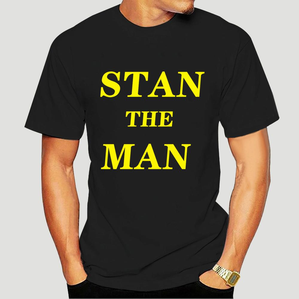 100% Cotton O-neck Custom Printed Men T shirt Stan Wawrinka Wimbledon Women T-Shirt S