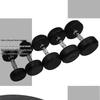 Yimai Rubber-Coated Round Head Dumbbell