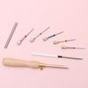 All models DIY Knitting Poke Needle Embroidery Stitch Poking Cross Stitch Tools Punch Needle Tool