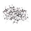 100pcs Clear Tealight Cup Heart Wax Shaping For DIY Scented Candle