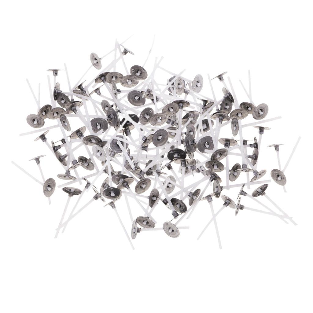 100pcs Clear Tealight Cup Heart Wax Shaping For DIY Scented Candle