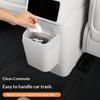 Fit For LYNK & Co 900 2025+ Car Specialized Trash Can Rear Refrigerator Anti Kick Pad Protective Cover Interior Modification