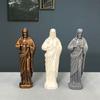 Resin Handicrafts Life-sized Figurine Holy Father Catholic Statue Christ Sculpture Decorative Figurines Home Decoration