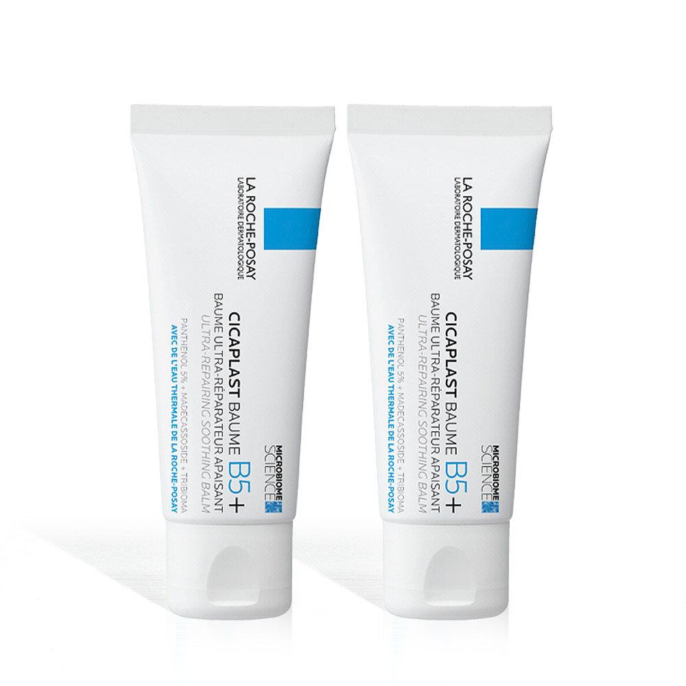 La Roche Posay Cicaplast Бальзам B5+ 100мл x 2 La Roche Posay Cicaplast Balm B5+ 100ml x 2