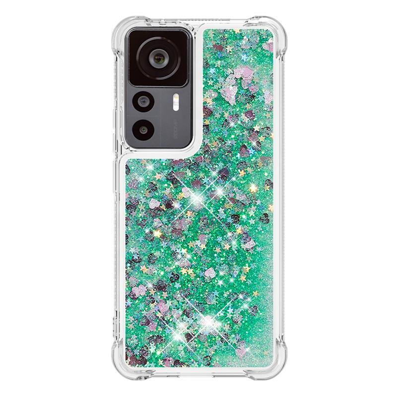 Pouzdro 12T Pro na Pro Coque Xiaomi 12T Pro Kryt Dynamické tekuté pouzdro s tekutým pískem Pro Funda Xiomi Xiaomi Mi 12T 12 T Pro Pouzdra na telefon