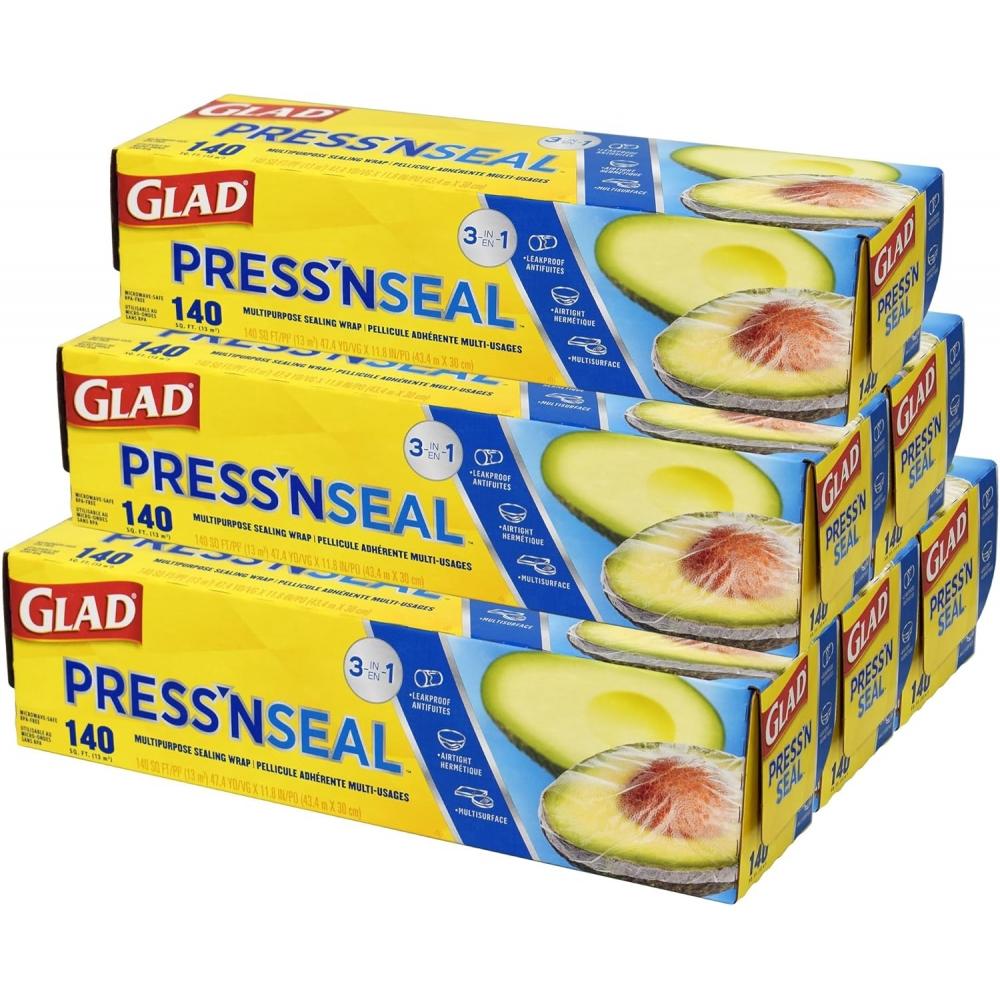Glad Press N Seal 140 30cm 43.4m  6