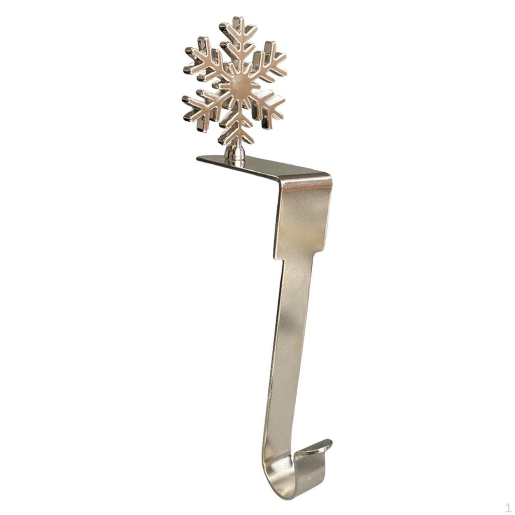 Stocking Hook for Bookshelf, Christmas Decoration Accessory